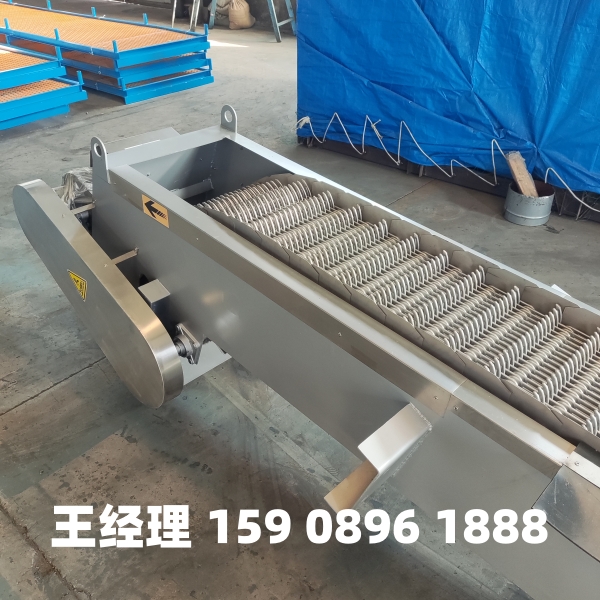 琼中回转式机械格栅机